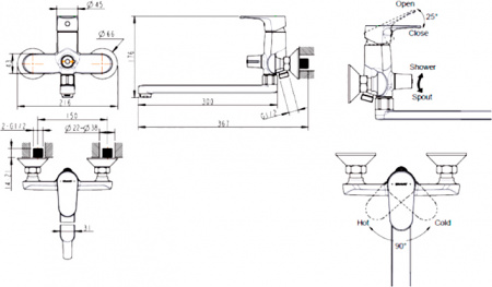 ��������� Bravat Alfa F6120178BC-01L �������������, ������