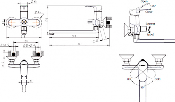 ��������� Bravat Alfa F6120178BC-01L �������������, ������