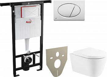 ��������  ������ ��������� BelBagno Marino BB105CHR � ������� + ������� ����������� AlcaPlast Jadromodul AM102/1120 + ������ ����� AlcaPlast ALCA M70 ����� + ���������������� ������