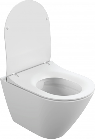 ������ ��������� Cersanit City Oval Clean On DPL EO slim