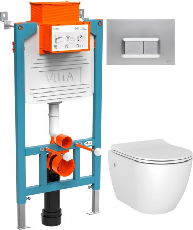 �������� ������ ��������� STWORKI Merlingen MWH48 + ����������� VitrA 800-2018 � ������� �����, ����