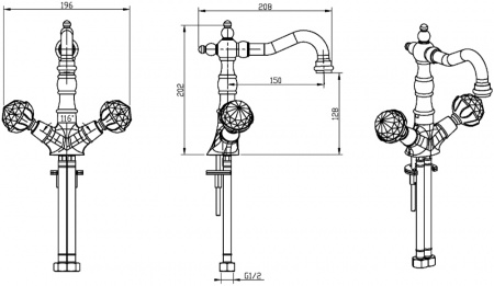 ��������� Boheme Imperiale Presente 332 ��� ��������