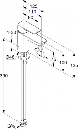 ��������� Kludi Pure&Style 400280575 ��� ��������