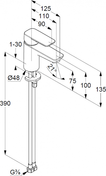 ��������� Kludi Pure&Style 400280575 ��� ��������