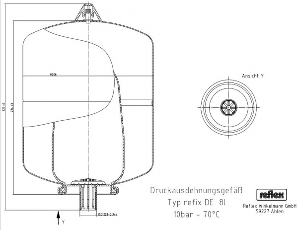 Reflex Refix DE 8 (10 ),   , .7301000