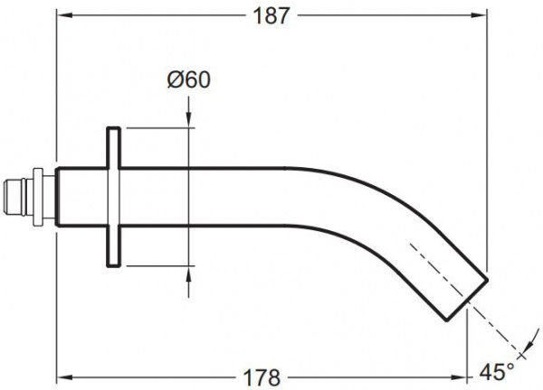 ��������� Jacob Delafon Grands Boulevards E25404-CP ��� �������� � ���������� ������, 2 �����