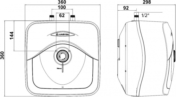 ��������������� Ariston ABS Andris Lux 10 UR ��� ���������