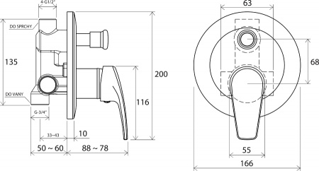 ��������� Ravak Neo  NO 061.00 � ���������� ������