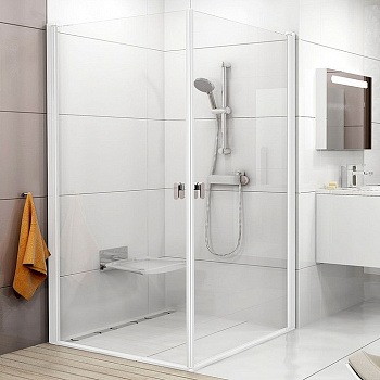 ������� ������ Ravak CRV1-100+CRV1 Transparent 100 ��