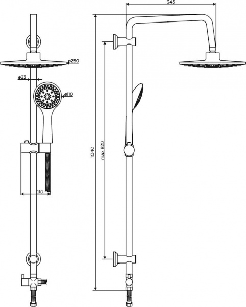 ������� �������� Dorff Norma D0711010