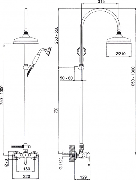 ������� ������ Margaroli Classica 1006AA01BR