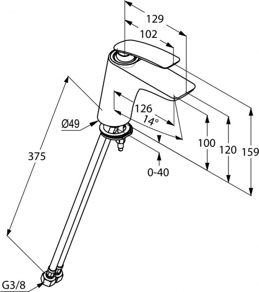 ��������� Kludi Balance 520269175 ��� ��������