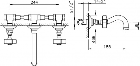 ��������� Nicolazzi Tradizionale 1477CR78 � ���������� ������, ��� ��������