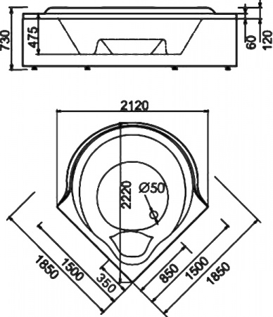 ��������� ����� Gemy G9088 K 185x185