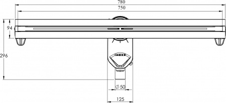   Berges Wasserhaus Super Line 75 