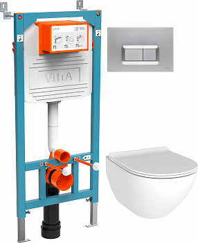 �������� ������ ��������� STWORKI Merlingen HWH55 ������������ + ����������� VitrA 800-2013 � ������� �����, ����