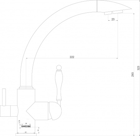 ��������� Swedbe Selene Plus 8045 ��� �������� �����