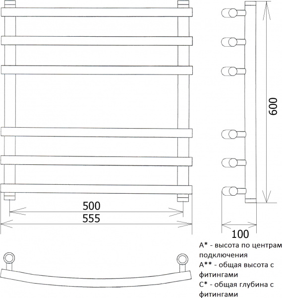 ����������������� ������� ���� R primo 60/50 1"-3/4"-1/2" ����������� ������