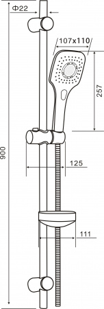 ������� �������� Orange O-Shower OS073