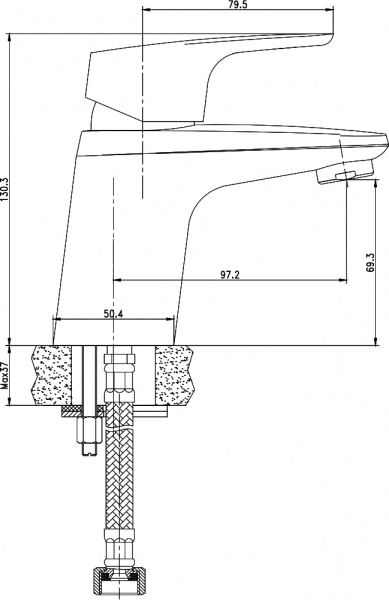 ��������� Aquanet Magic AF410-10C ��� ��������