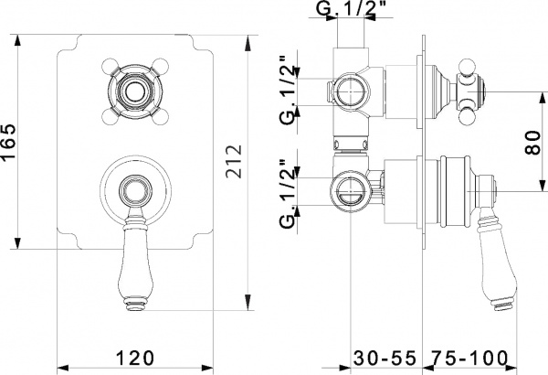 ��������� Migliore Ermitage 18624 � ���������� ������, ��� ����� � �����, ����