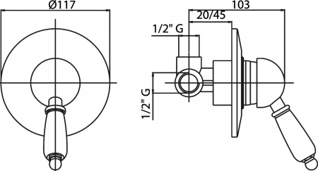  Cezares Elite DIM-03/24-Bi   ,  