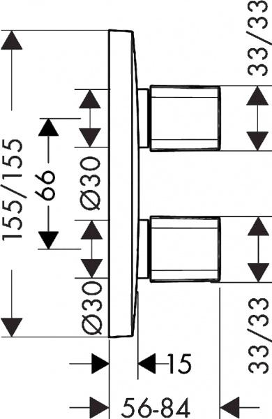 ������������� ������� Hansgrohe PuraVida iControl 15777000 �� ��� �����������