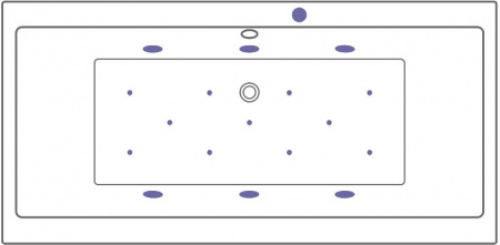 ��������� ����� Excellent Pryzmat WAEX.PRY19.RELAX 190x90