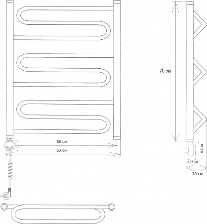 ����������������� ������������� EWRIKA ����� W 70�50 L, �����