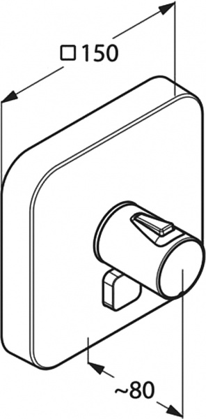 ��������� Kludi Push 388030538 ��� ����