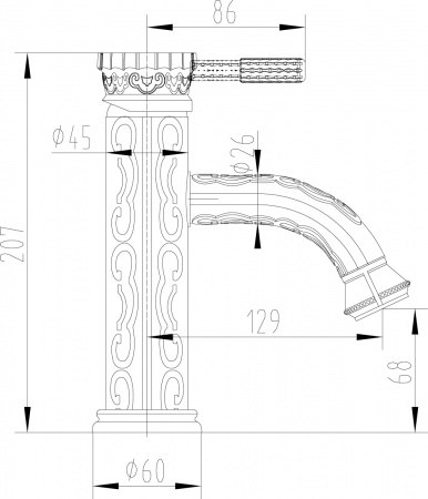 ��������� Lemark Jasmine LM6606ORB ��� ��������