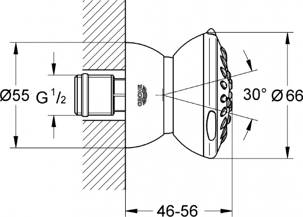 ������� �������� Grohe Relexa 27067000 ������� ���