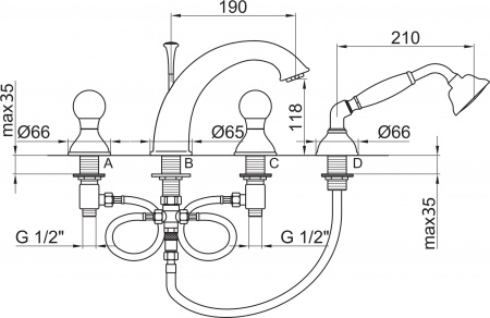 ��������� Webert Karenina KA730101015 �� ���� �����, ����