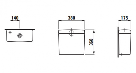����� ��� ������� Laufen Pro 8.2695.3.000.291.1 ������ ��������