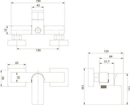  Omnires Baretti BA7840BL  , 