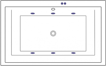 ��������� ����� Excellent Crown Lux WAEX.CRO19.SOFT 190x120