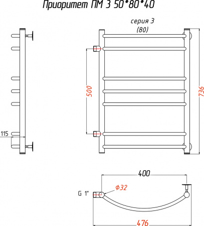 ����������������� ������� ������ �� ��������� �� 3 50x80x40