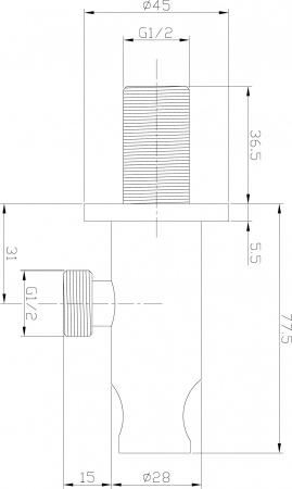 ��������� ����������� Aquanet AF000-13C � ���������� ��� ����