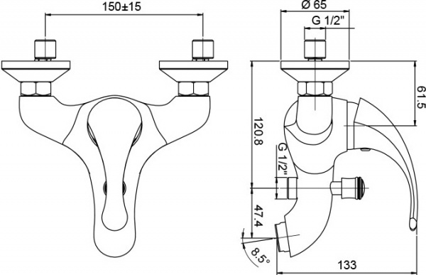 ��������� Paini Fiori F2CR111LMKM ��� ����� � �����