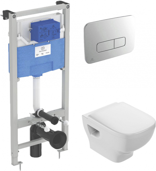    Jacob Delafon Struktura EDF102-00  - +  Ideal Standard ProSys 120P R027767 +   Ideal Standard ProSys Oleas R0124AA 