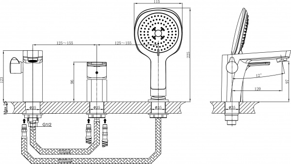 ��������� D&K Berlin Touro DA1434903 �� ���� �����, ������
