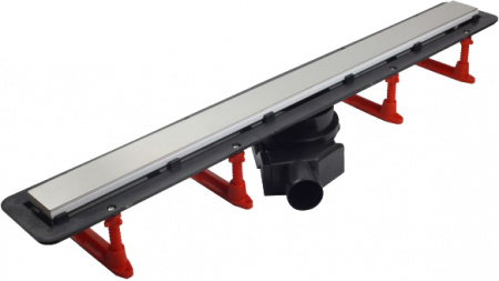   Pestan Confluo Frameless Line 850 white glass