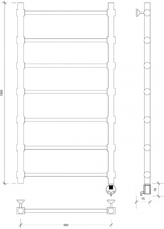 ����������������� ������������� Secado ��������� 2 100�50, ����, R