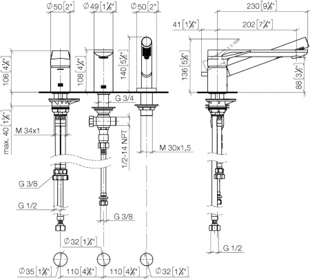 ��������� Dorn Bracht Lisse 27412845-06 � ���������� ������ �� ���� �����, ������� �������