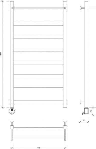 ����������������� ������������� Secado ������ 1 �� 100�50, ������ ����, L