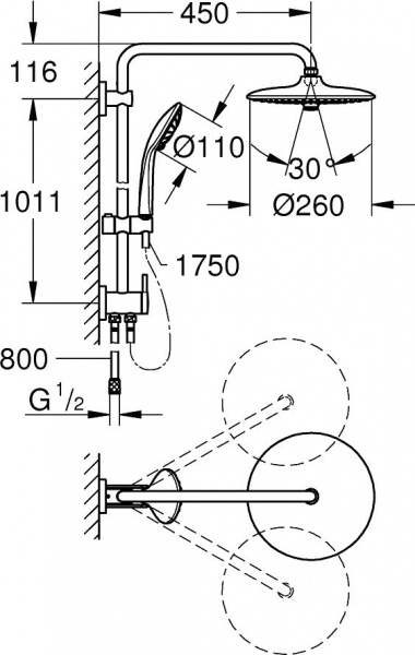 ������� ������ Grohe Euphoria 27421002