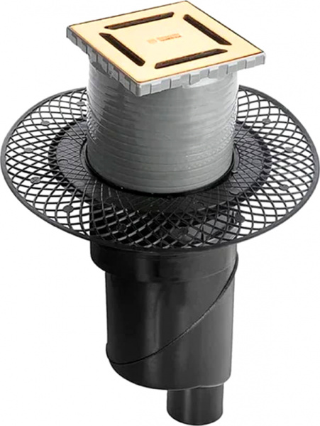   Berges Wasserhaus Platz Norma 092058 10x10 , 