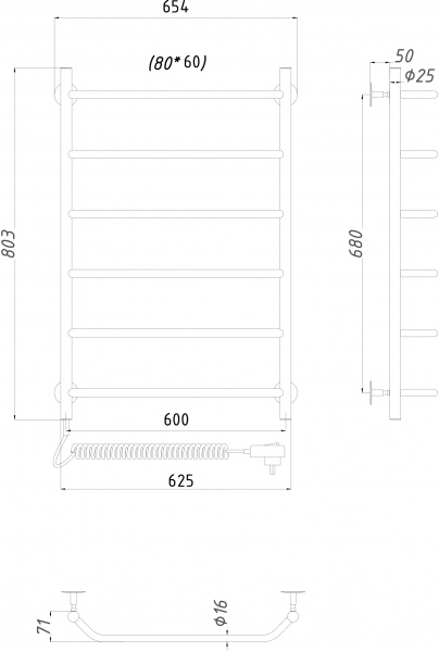 ����������������� ������������� ������ ��� 6 80x60