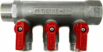 ��������� Tiemme 1/2" � 3/4", ��������������, 3 ������ ����� �������