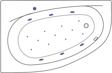 ��������� ����� Excellent Kameleon WAEX.KML17.RELAX 170x110 L